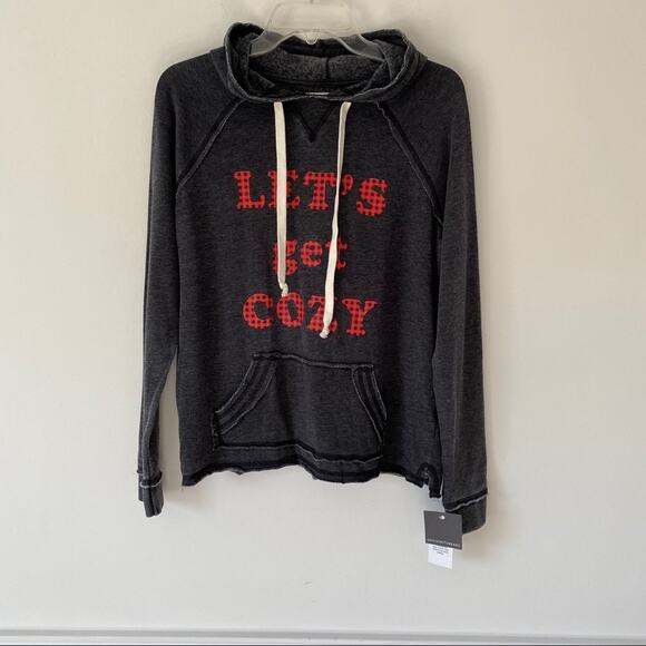 Grayson Threads Let’s Get Cozy Hoodie Sweatshirt - Picture 2 of 8